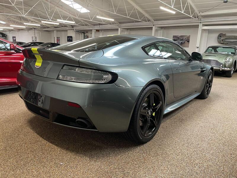 Aston Martin Vantage view 3