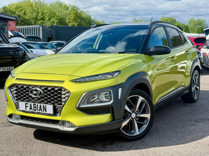 Hyundai Kona view 2