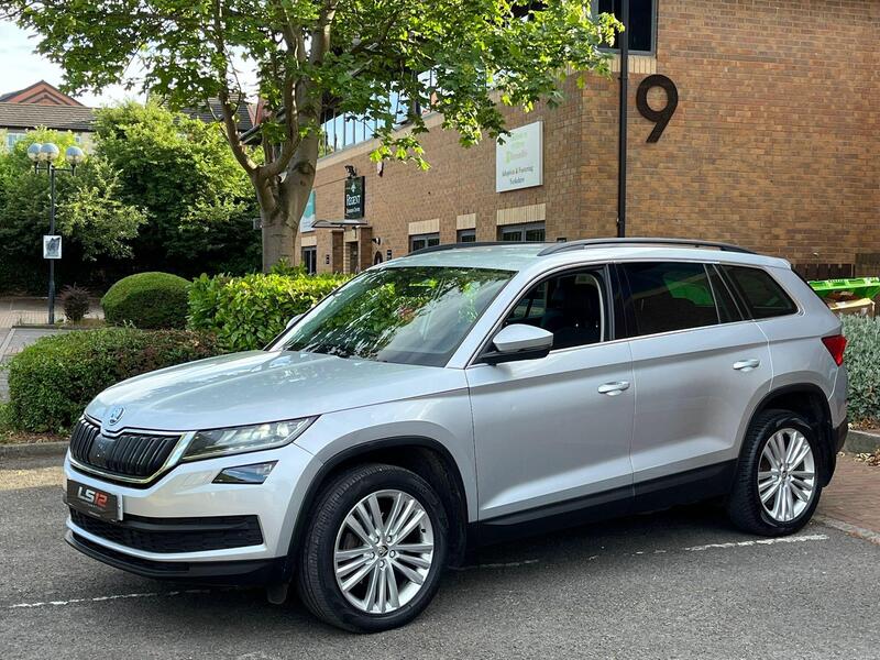 Skoda Kodiaq view 3