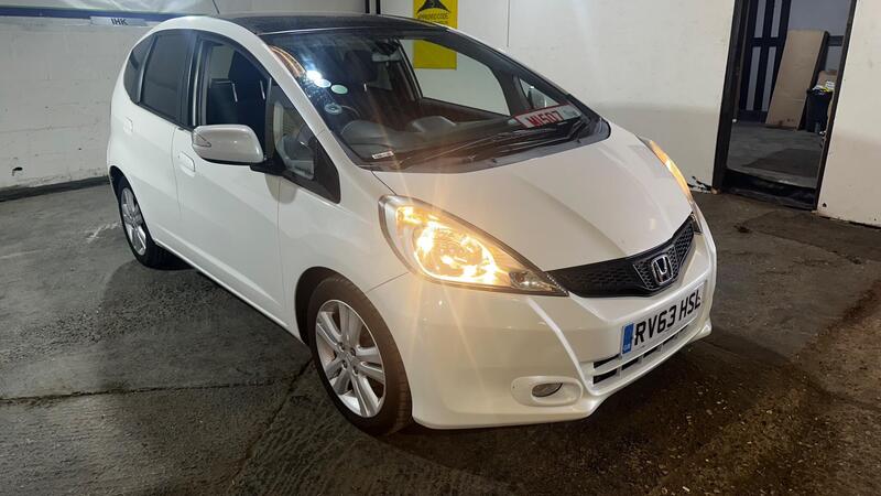 2013 Honda Jazz 1.4 i-VTEC EX CVT Euro 5 5dr