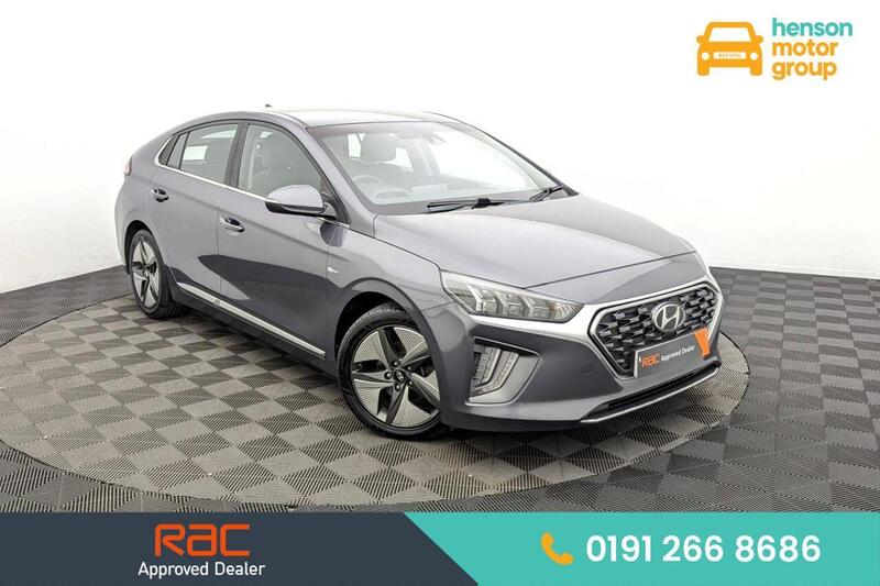 Hyundai Ioniq main image