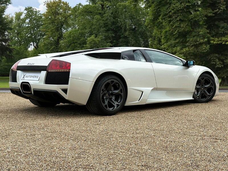 Lamborghini Murcielago view 5