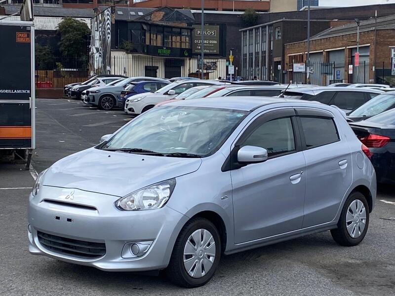 Mitsubishi Mirage view 7