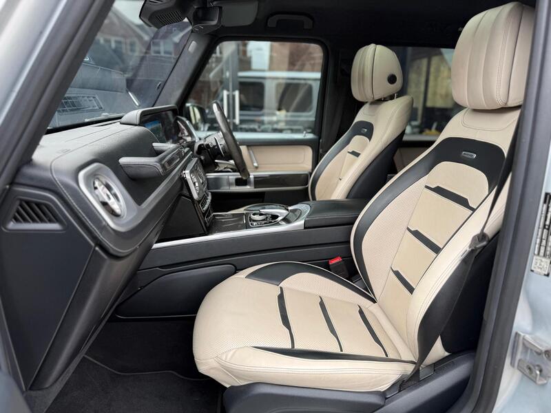 Mercedes-Benz G-Class view 2