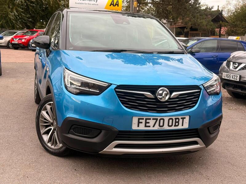 2020 Vauxhall Crossland X 1.2 SRi Nav Euro 6 (s/s) 5dr photo 2