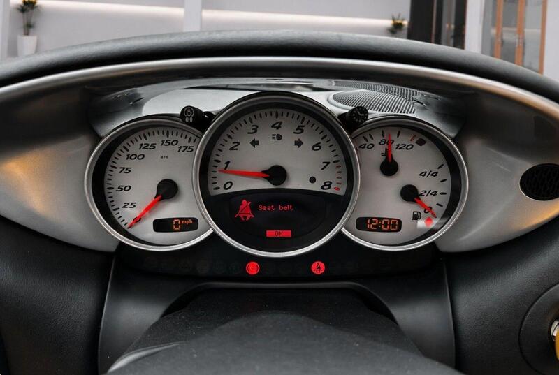 Porsche Boxster view 4