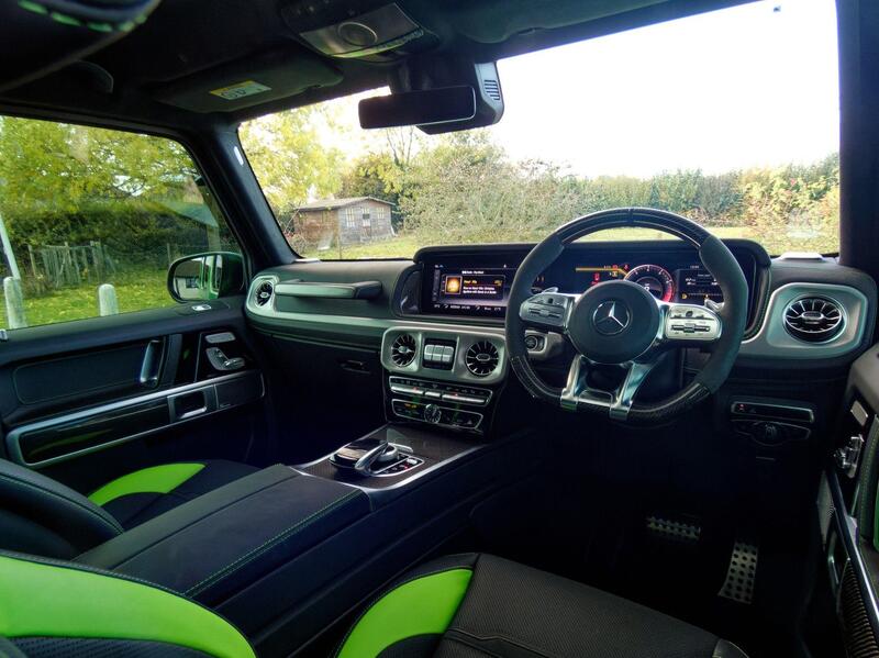 Mercedes-Benz G Class view 31