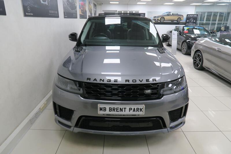 Land Rover Range Rover Sport view 2