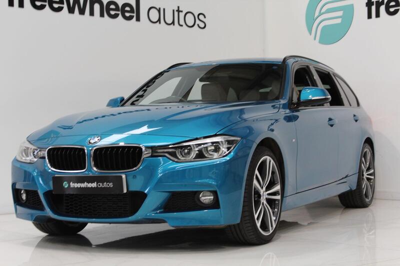 2016 BMW 3 Series in Blue — image 5 of 5