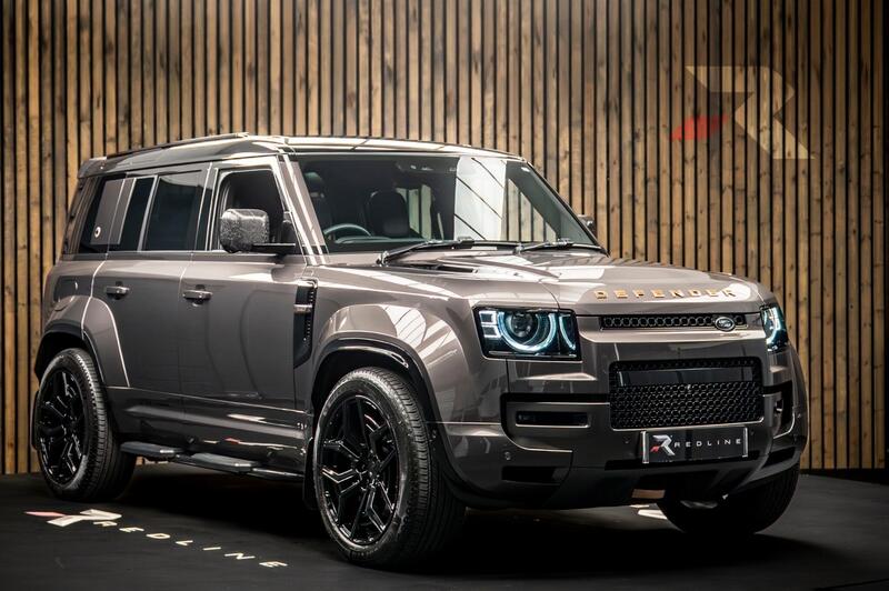 2025 Land Rover Defender in Grey for sale