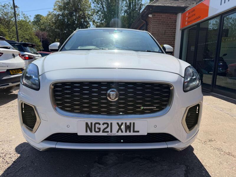 Jaguar E-Pace view 4