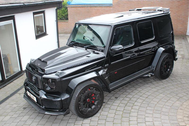 2018 Mercedes-Benz G-Class in Black for sale