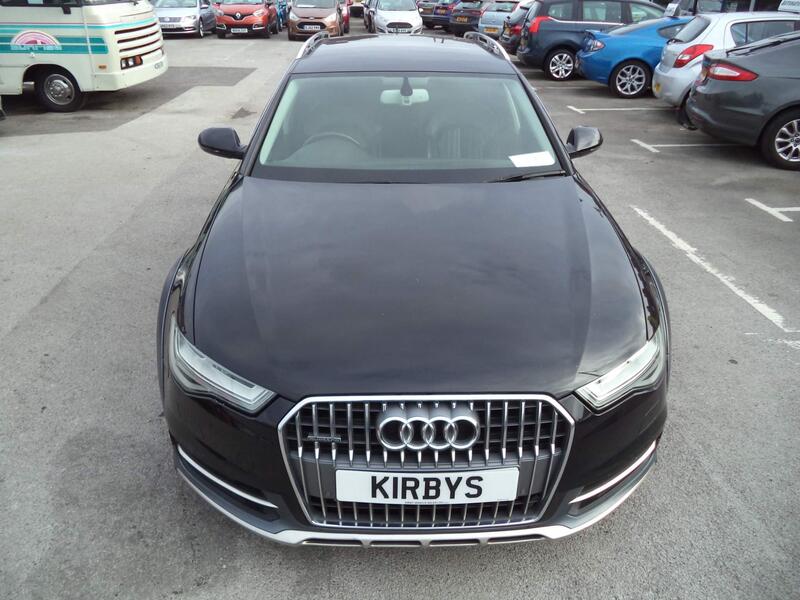 Audi A6 view 2