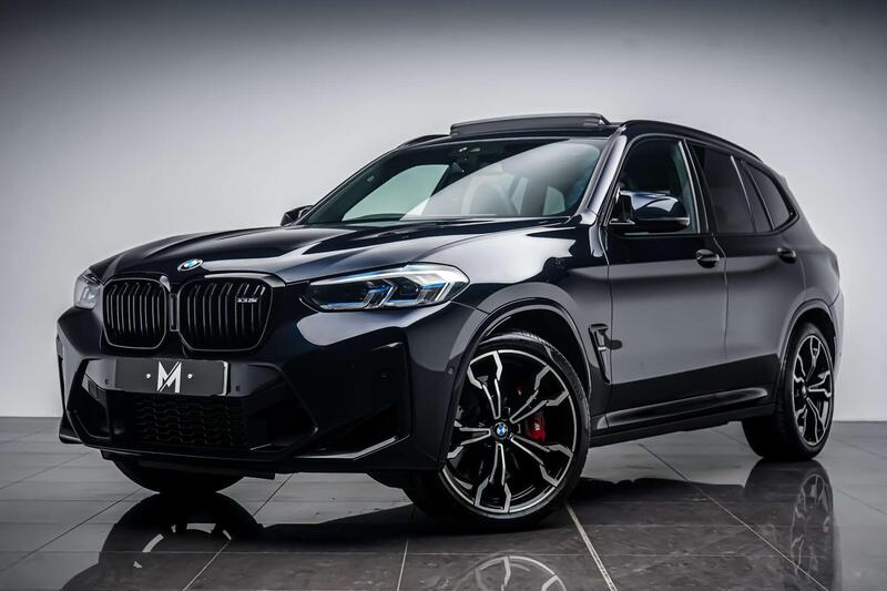 BMW X3 M view 5