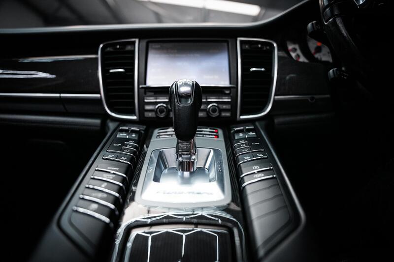 Porsche Panamera view 6
