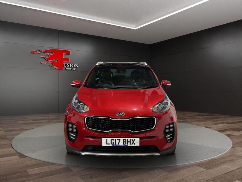 Kia Sportage view 2