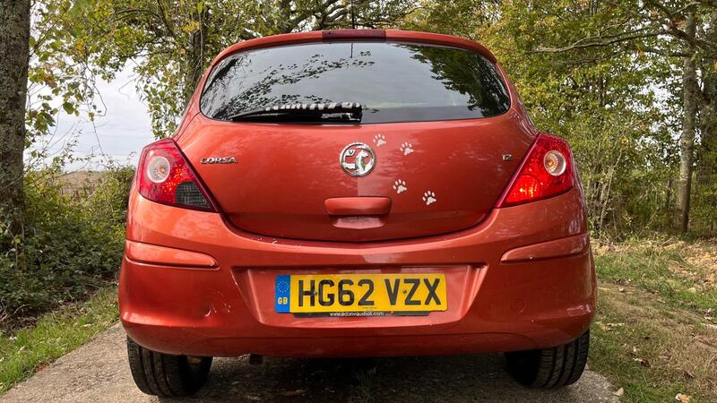 2013 Vauxhall Corsa — photo 11