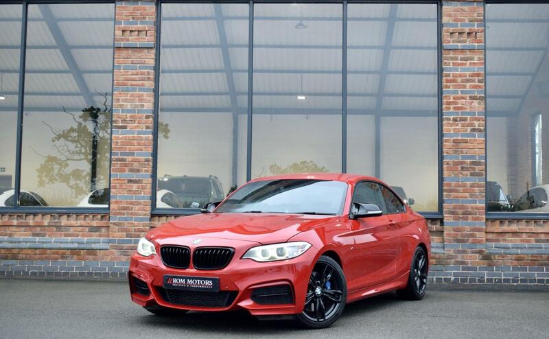 2015 BMW 2 Series in Red for sale