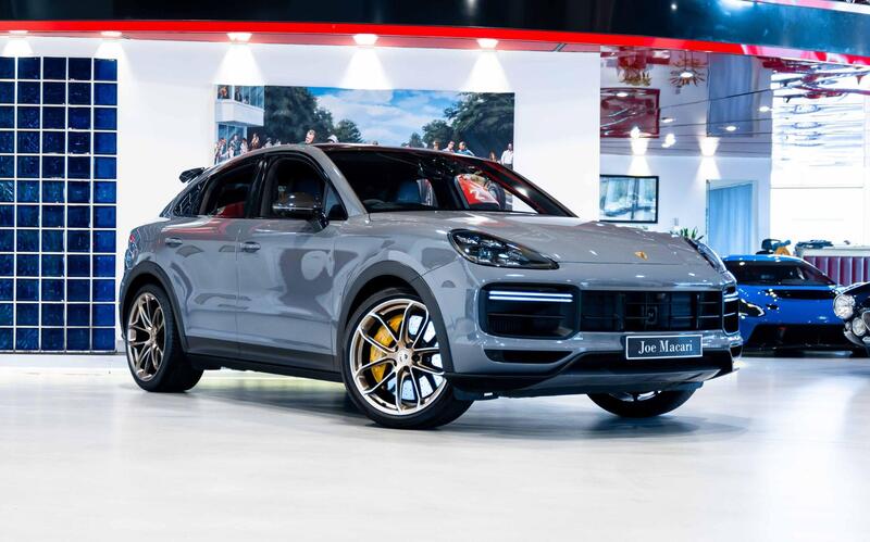 Porsche Cayenne view 7