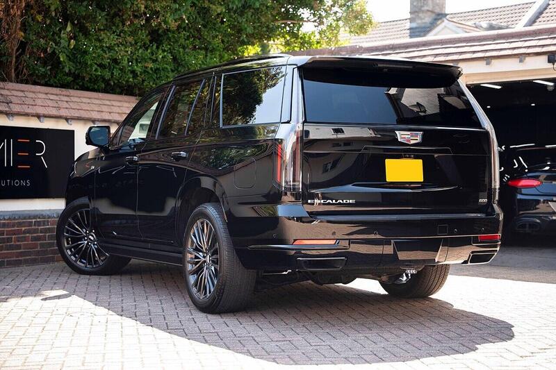 Cadillac Escalade view 4