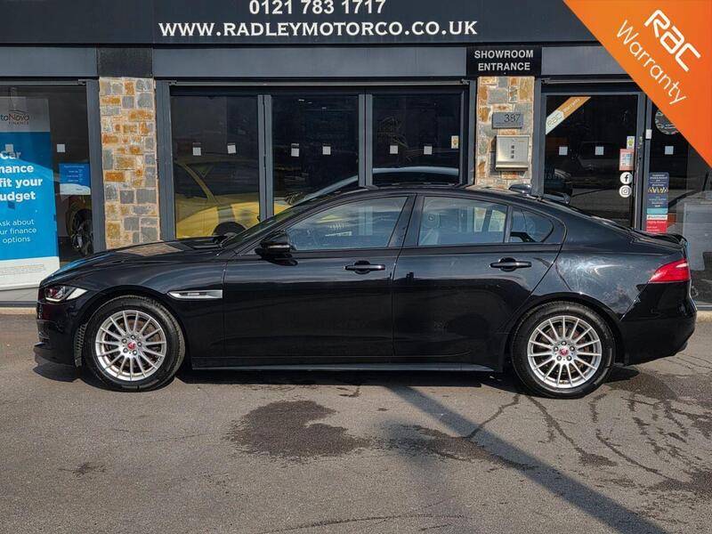 Jaguar Xe view 2