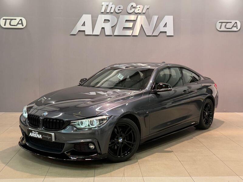 BMW 4 Series view 2