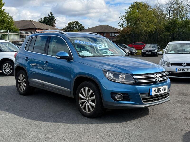 Volkswagen Tiguan main image