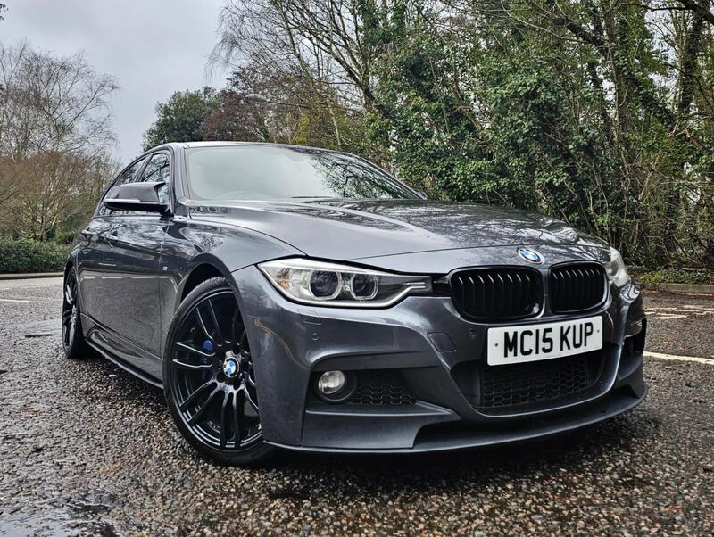 2015 BMW 3 Series in Grey for sale