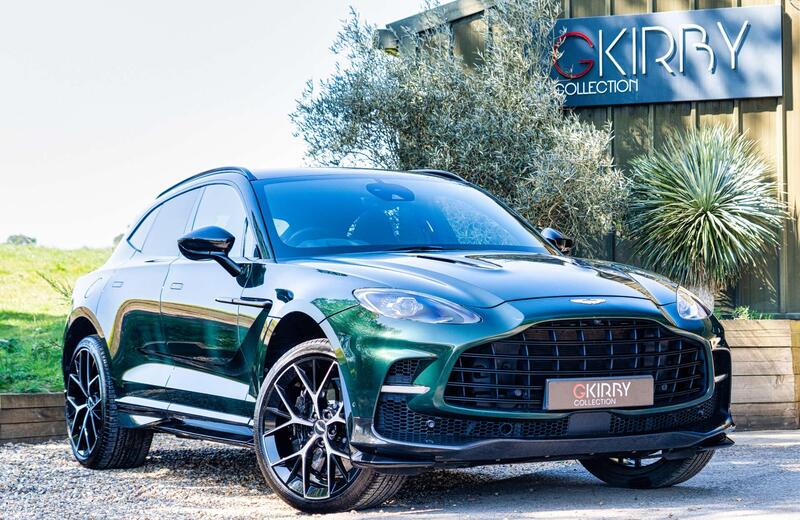 Aston Martin DBX view 2