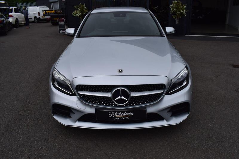 Mercedes-Benz C-Class view 2