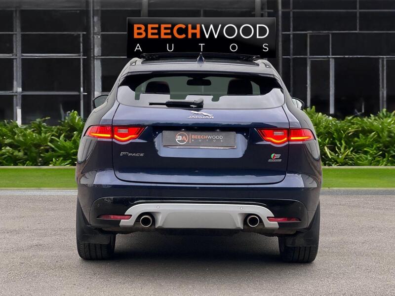 Jaguar F Pace view 7