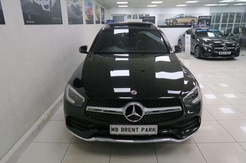 Mercedes-Benz GLC view 2