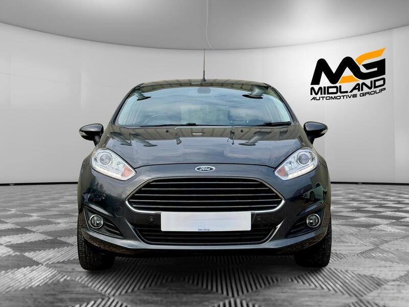 Ford Fiesta view 2