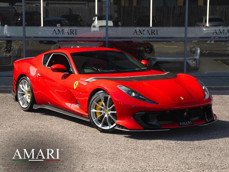 Ferrari 812 Competizione main image
