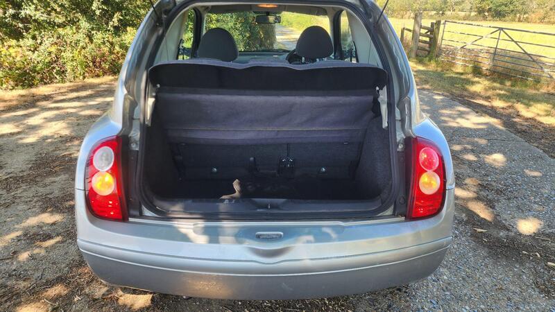 2006 Nissan Micra — photo 8