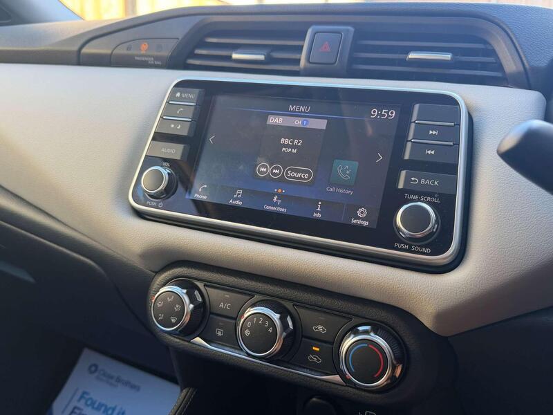 Nissan Micra view 2