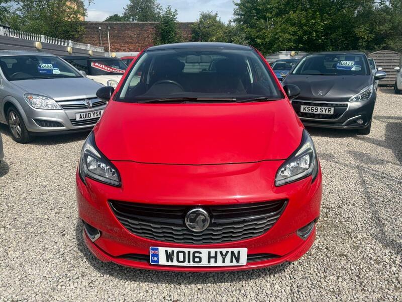 Vauxhall Corsa view 2