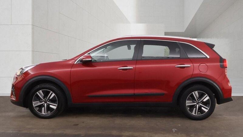 Kia Niro view 4
