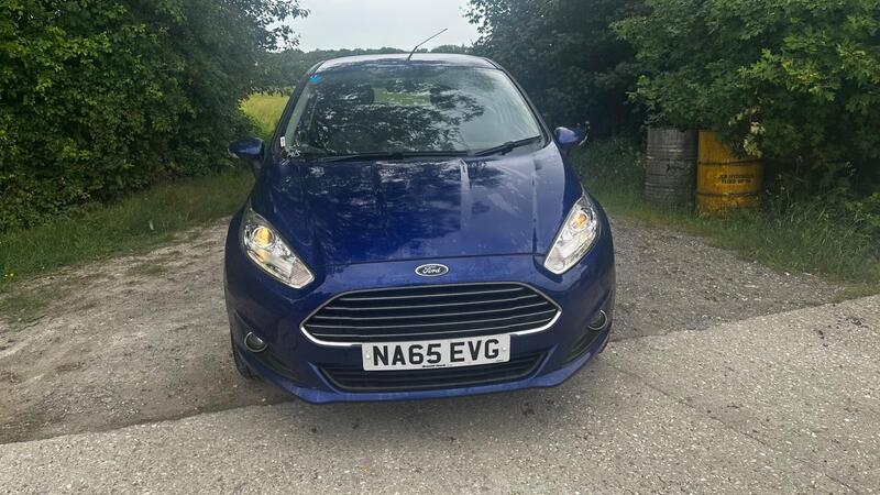 2015 Ford Fiesta — photo 2