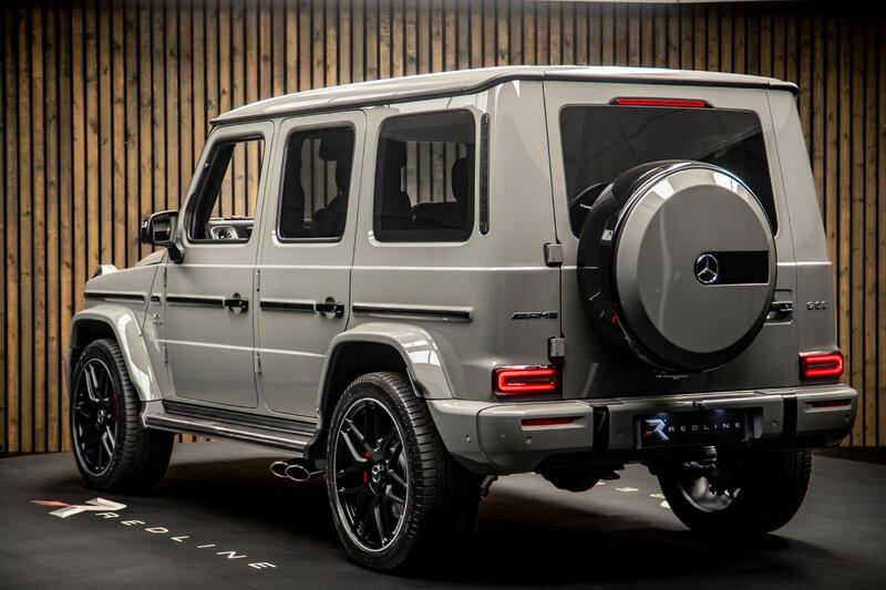 Mercedes-Benz G-Class view 3