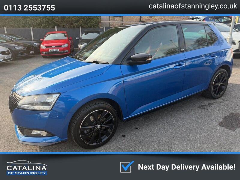 Skoda Fabia view 3