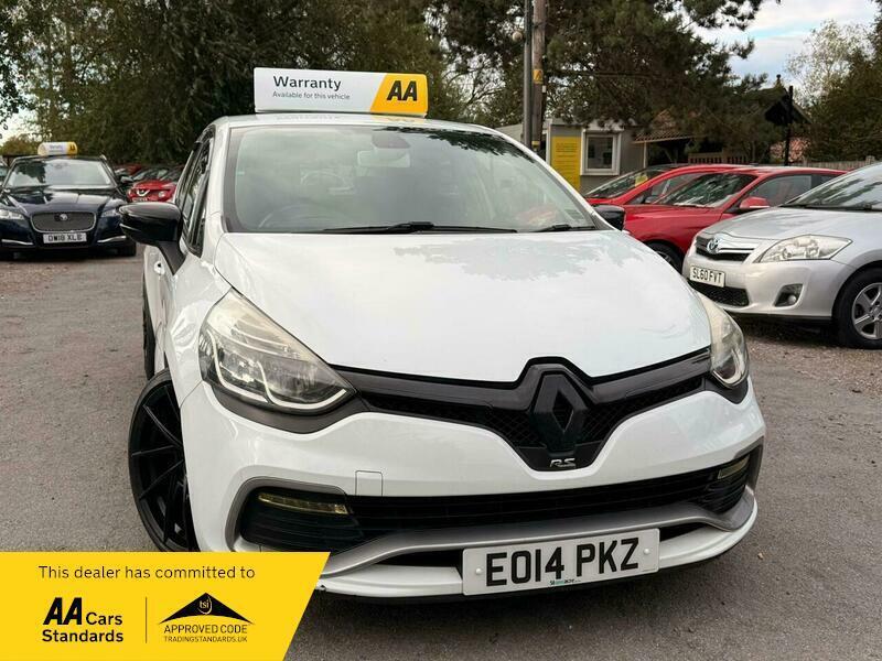 2014 Renault Clio 1.6 TCe Renaultsport Lux EDC Euro 5 5dr photo 3
