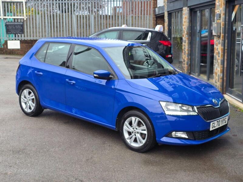 Skoda Fabia view 7