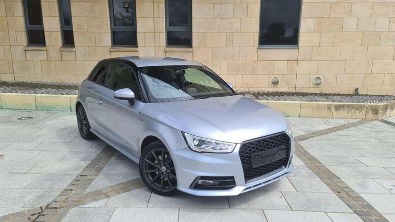 Audi A1 view 5