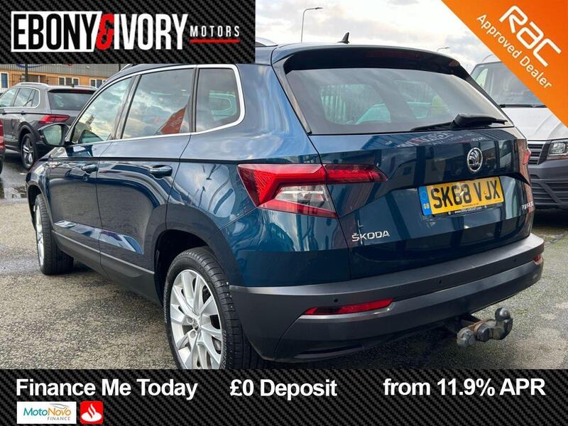 Skoda Karoq view 3
