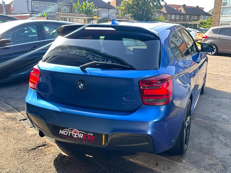 BMW 1 Series view 5