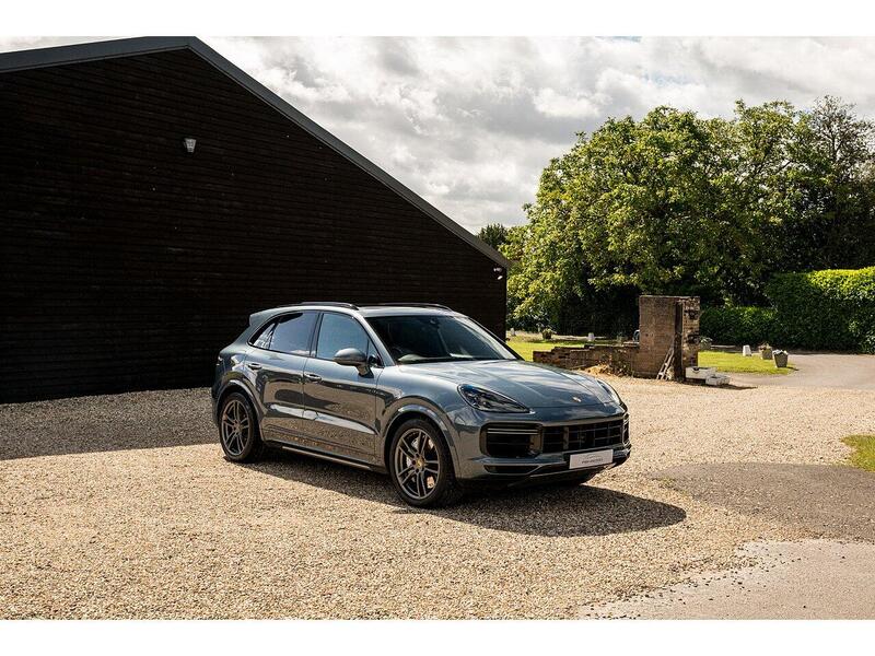 Porsche Cayenne view 2