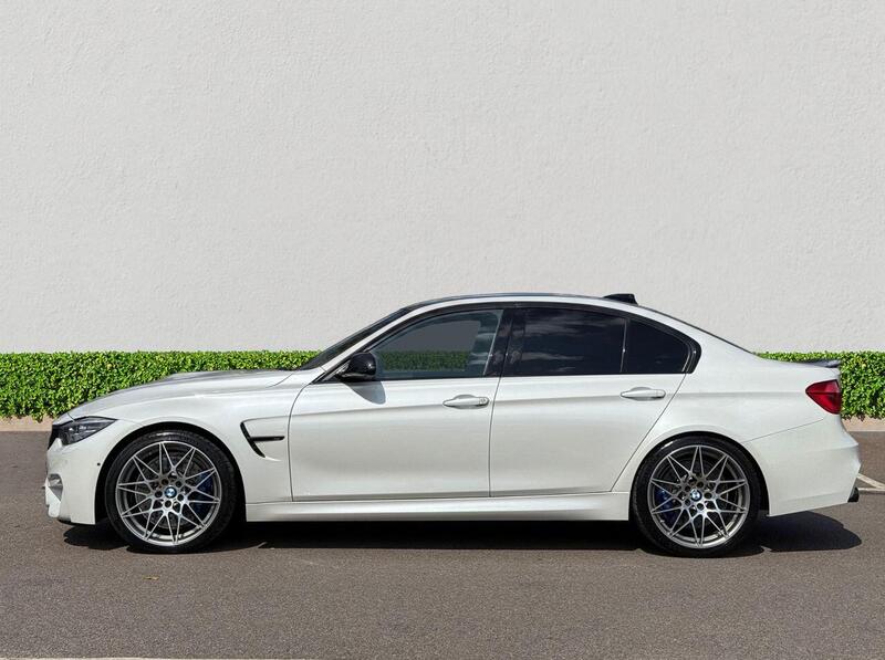 BMW M3 view 4