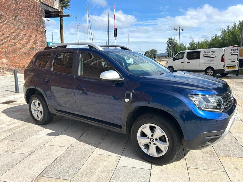 Dacia Duster view 5