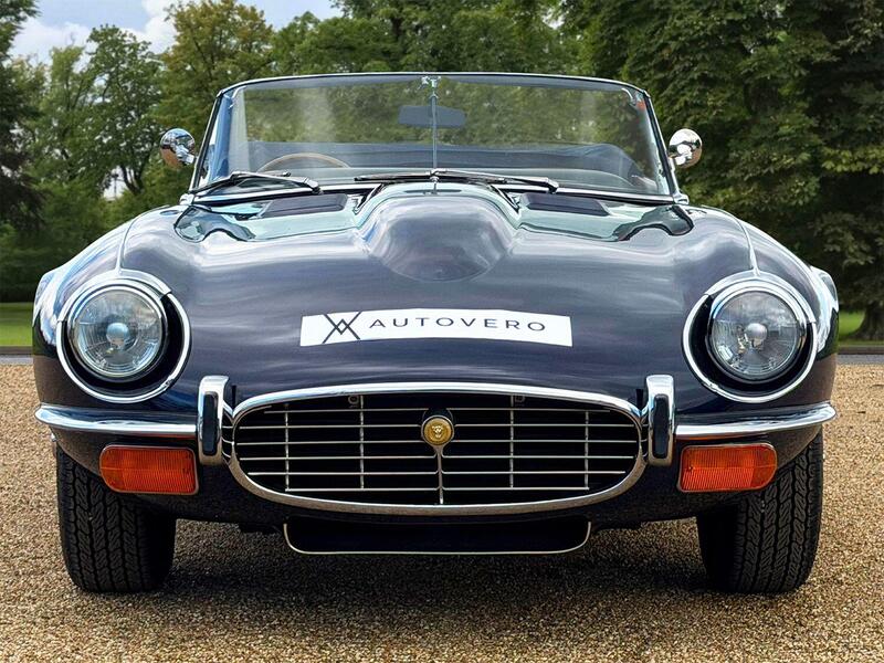 Jaguar E-Type view 2